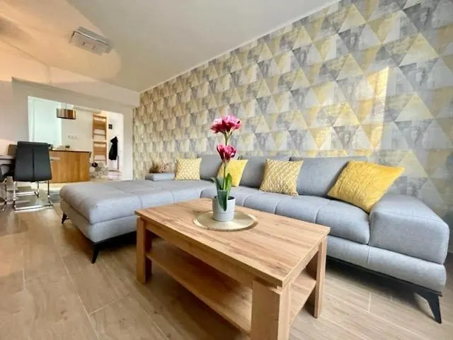 Daire Home R52-4 #Freeparking Budapeşte