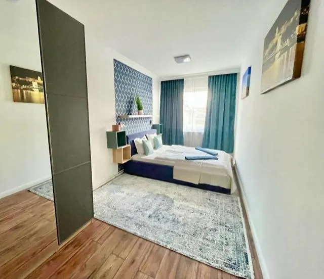 Daire Home R52-4 #Freeparking Budapeşte