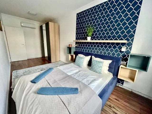 Home R52-4 #Freeparking Budapeşte Daire