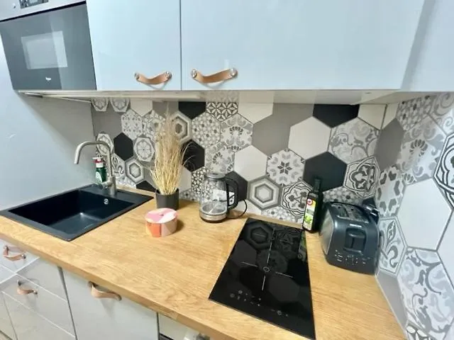 Daire Home R52-4 #Freeparking Budapeşte Macaristan